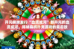开元棋牌发行“血流成河”新开元的血流成河，揭秘麻将扑克游戏的背后故事-开元棋牌发行“血流成河”