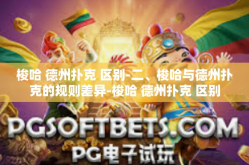 梭哈 德州扑克 区别-二、梭哈与德州扑克的规则差异-梭哈 德州扑克 区别