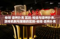 梭哈 德州扑克 区别-梭哈与德州扑克，游戏机制与策略的区别-梭哈 德州扑克 区别