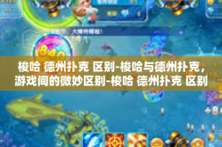 梭哈 德州扑克 区别-梭哈与德州扑克，游戏间的微妙区别-梭哈 德州扑克 区别