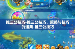 推三公技巧-推三公技巧，策略与技巧的运用-推三公技巧