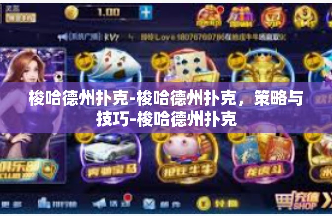 梭哈德州扑克-梭哈德州扑克，策略与技巧-梭哈德州扑克