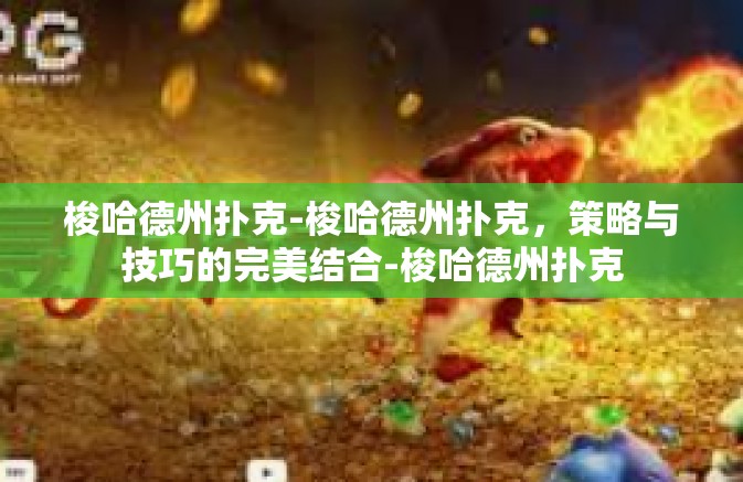梭哈德州扑克-梭哈德州扑克，策略与技巧的完美结合-梭哈德州扑克