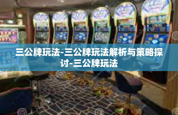 三公牌玩法-三公牌玩法解析与策略探讨-三公牌玩法